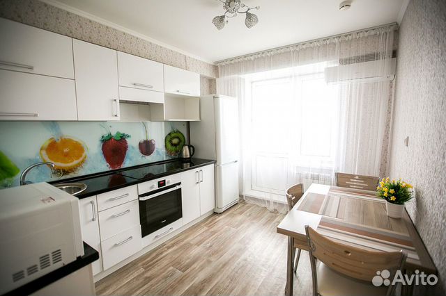 

1-к. квартира, 43 м², 2 кровати