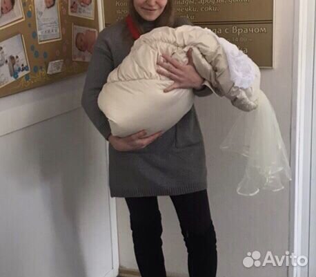 Конверт-одеяло на выписку