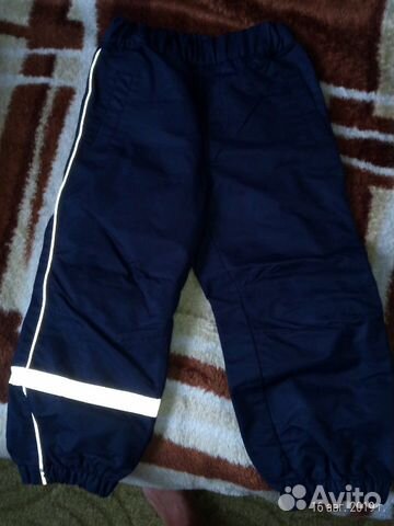 Ветрозащитные брюки Bogi рост 104