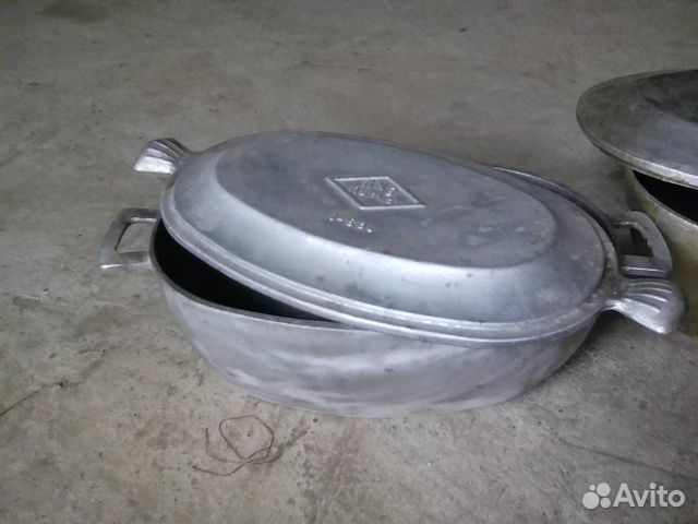 Утятница для плова СССР