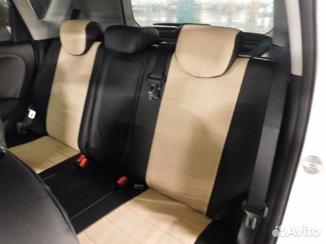 Авточехлы для Kia Rio и Hyundai Solaris