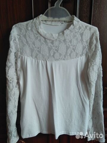 Школьные белые блузки Школьные белые блузки