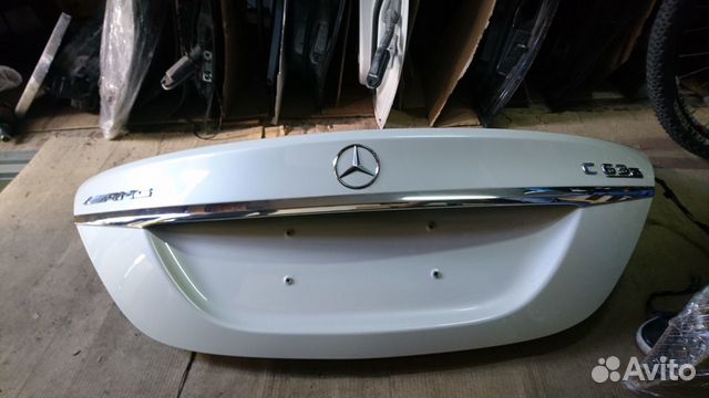 Mercedes W205 крышка багажника. Идеал Mercedes W205 крышка багажника. Идеал