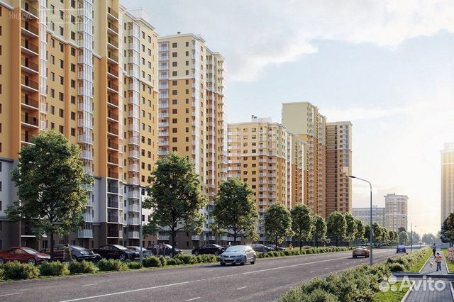 2-к квартира, 56.4 м², 9/22 эт. 2-к квартира, 56.4 м², 9/22 эт.