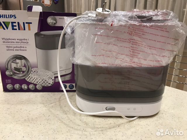 Стерилизатор Philips Avent 4 в 1