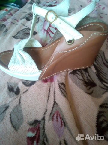 Босоножки кожаные, р.40 Босоножки кожаные, р.40