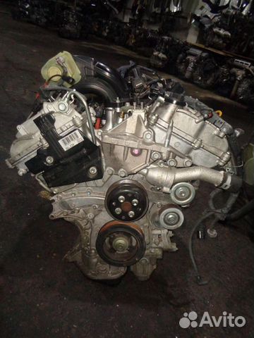 Двигатель lexus RX350 2GR-FE 3.5