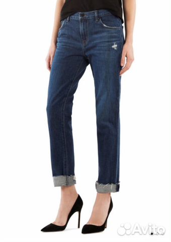 Джинсы J brand 27 mid rise boyfriend Джинсы J brand 27 mid rise boyfriend