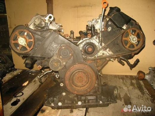 Двигатель Audi A6; 2.7л. ARE аре Bi Turbo Двигатель Audi A6; 2.7л. ARE аре Bi Turbo