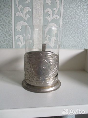 Подстаканник и стакан СССР Запорожье Подстаканник и стакан СССР Запорожье