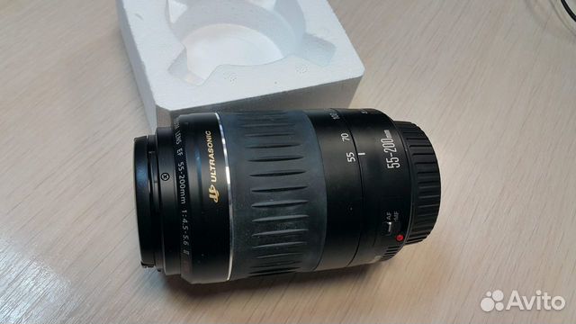 Объектив Canon EF 55-200mm f/4.5-5.6 II USM Объектив Canon EF 55-200mm f/4.5-5.6 II USM