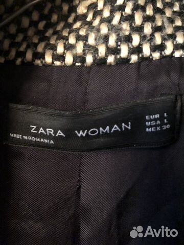 Пальто Zara 44-48 oversized Пальто Zara 44-48 oversized