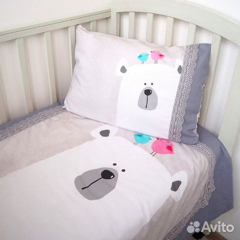 Комплект в детскую кроватку