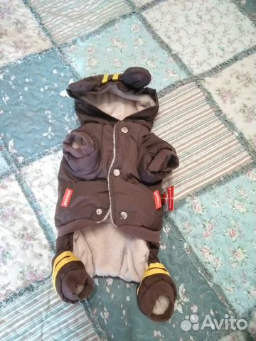 Комбинезон для собачки