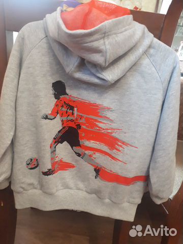 Новая толстовка Адидас Messi на мальчика 110-116 Новая толстовка Адидас Messi на мальчика 110-116