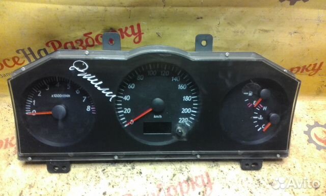 Комбинация приборов geely ck