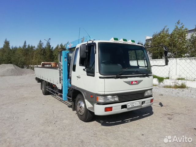 Услуги кранового манипулятора воровайка