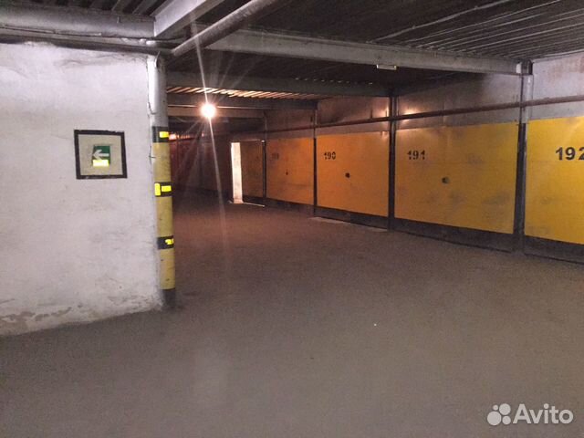 Гараж, 18 м² Гараж, 18 м²