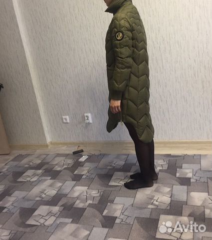 Пуховик очень легкий и тёплый