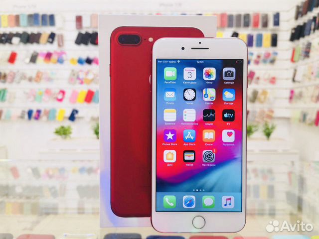 iPhone 7 Plus 128gb RED