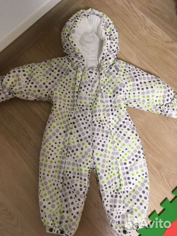 Зимний комбинезон