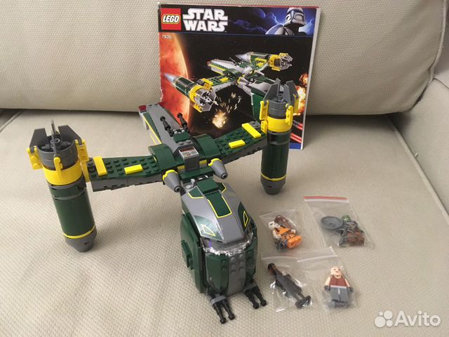 Lego 7930: Bounty Hunter Assault Gunship Lego 7930: Bounty Hunter Assault Gunship