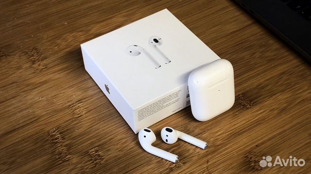 AirPods 2 рст, гарантия оригинал Кредит Treid-in