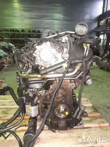 Двигатель (двс) Фольксваген Пассат 6 BKP 2.0TDi