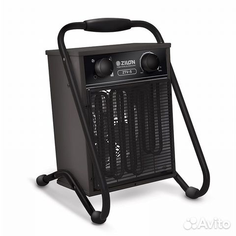 Пушка тепловая электрическая Zilon ZTV-15