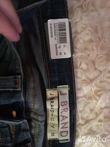 Джинсы J Brand новые Джинсы J Brand новые