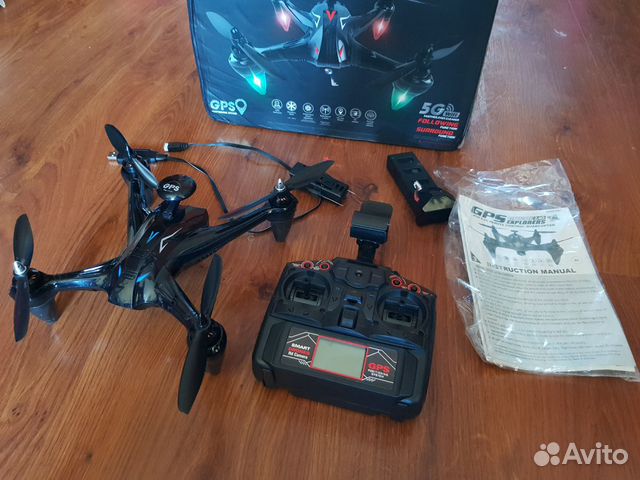 Квадрокоптер Global drone