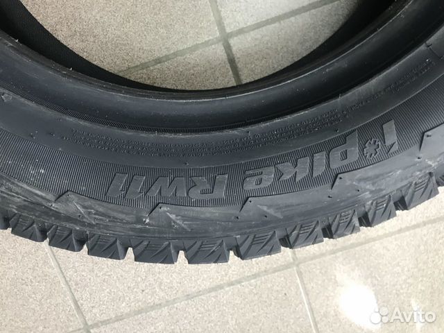 Зимние шины 265 60 18 Hankook Winter I*Pike RW11