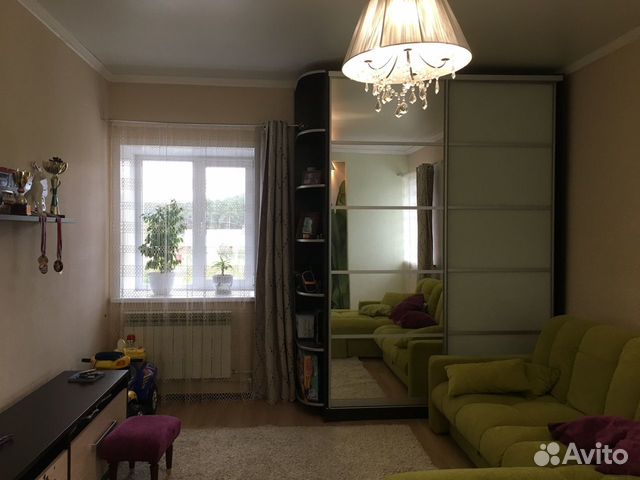 2-к квартира, 54 м², 2/2 эт.