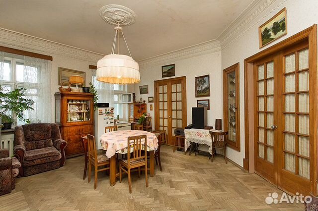 3-к квартира, 107.2 м², 4/6 эт.