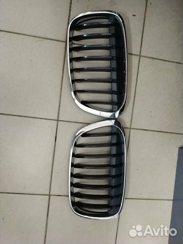 Решетки радиатора BMW X1 Решетки радиатора BMW X1
