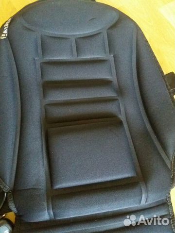 Накидка массажная автомобильная новая Накидка массажная автомобильная новая