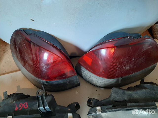 Комплект фар subaru outbeck bg Комплект фар subaru outbeck bg