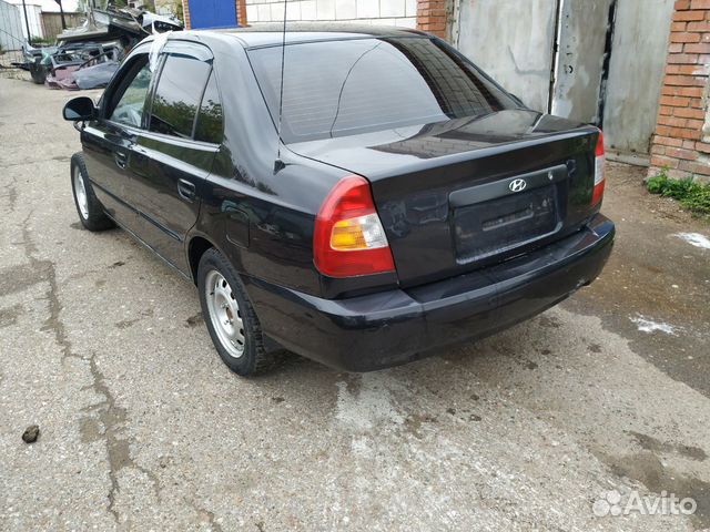 Разбор Hyundai Accent тагаз G4EC Разбор Hyundai Accent тагаз G4EC