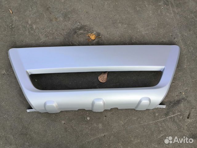 Накладка на передний бампер Volvo XC60 R Disign