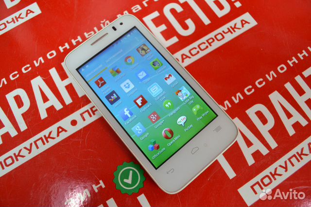 Смартфон Alcatel Смартфон Alcatel