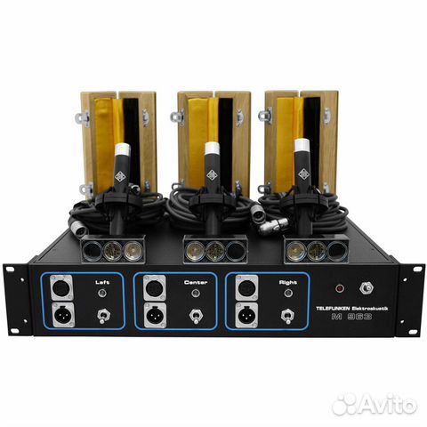 Telefunken Elektroakustik Микрофоны в наличии