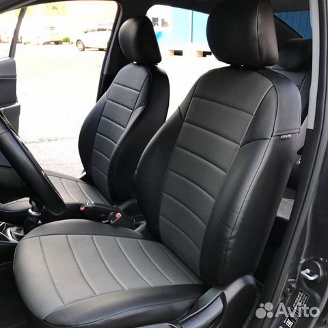 Чехлы на авто Kia Rio (Автопилот) Чехлы на авто Kia Rio (Автопилот)