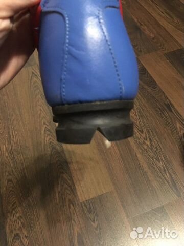 Лыжные ботинки новые р24,5см (38)