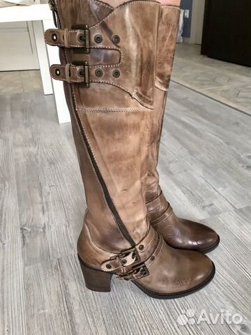 Сапоги женские