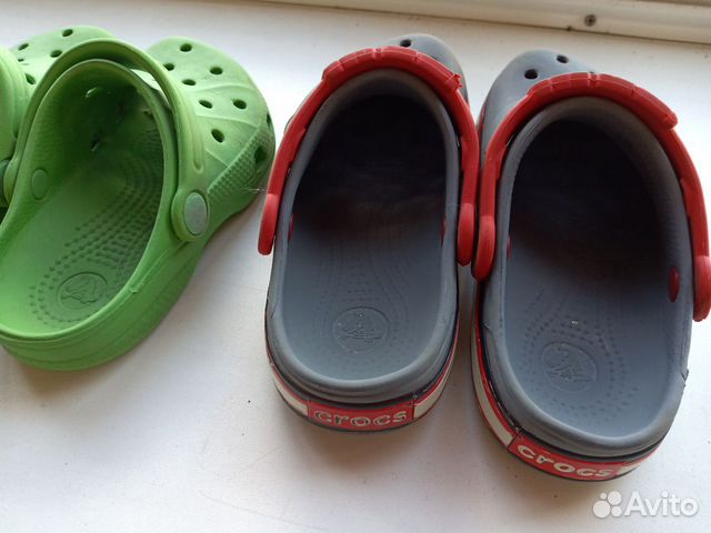 3 пары Crocs, цена за всё