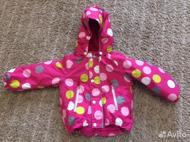 Зимняя куртка reima 92(+6)