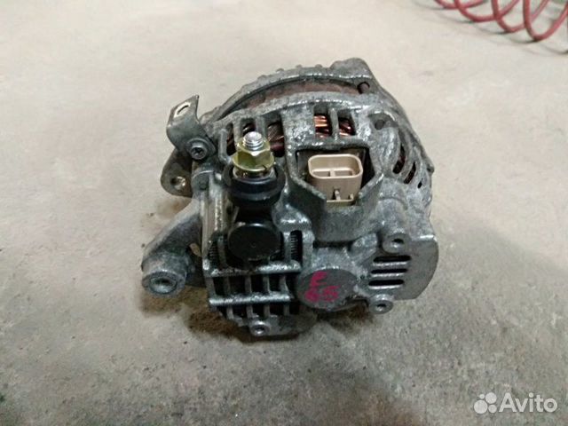 Генератор Mazda 3 Bk хетчбэк 1.6 2006 Генератор Mazda 3 Bk хетчбэк 1.6 2006