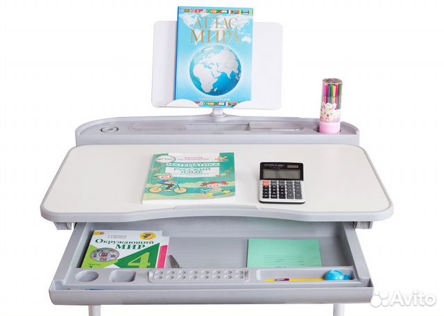 Комплект Растущая Парта А8+Стул+Пэд+Лампа+Коврик Комплект Растущая Парта А8+Стул+Пэд+Лампа+Коврик
