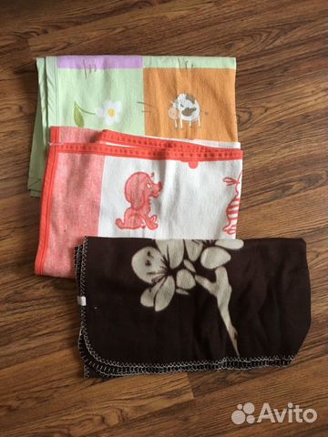 Детское одеяло, детский плед