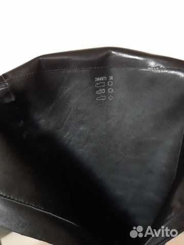Сапоги prada осенние